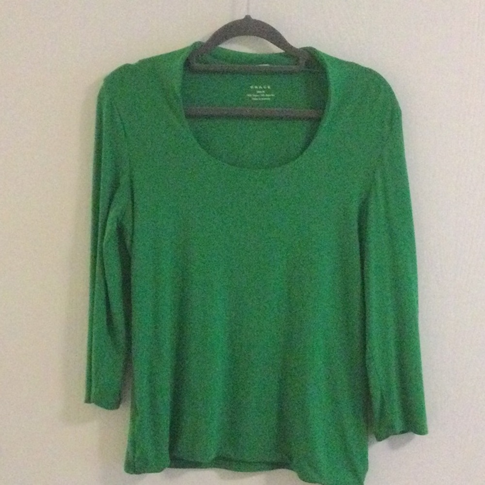 3 for $30 item - Grace Scoop Neck Top